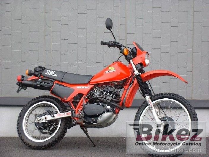 Big nymous user. xl 250 r picture and wallpaper from Bikez.com